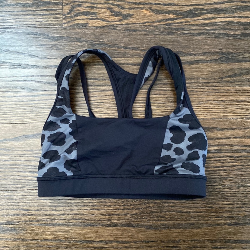 Lululemon Animal Print Sports Bra